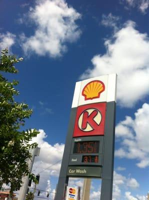 Shell and Circle K Gas Station