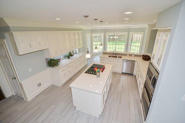 Fully renovated kitchen