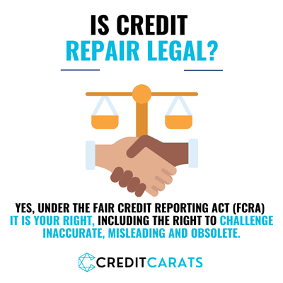 Credit repair is your right.