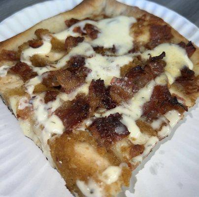 Bacon chicken ranch Sicilian