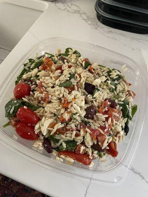 Orzo salad