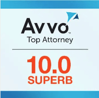 Avvo Top Attorney, 10.0 Superb