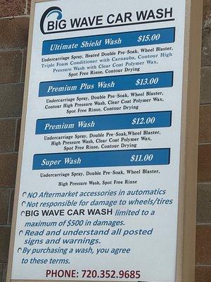 Big Wave Car Wash