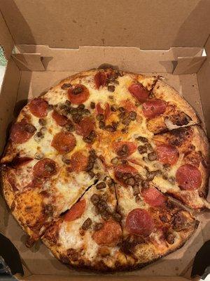 Pepperoni & Sausage Pizza