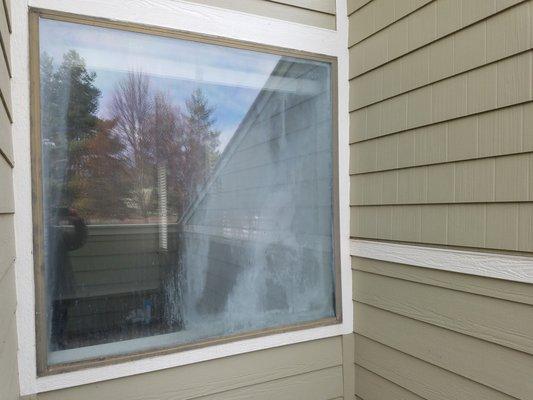 If you have a double pane window that is foggy, we can replace the glass without changing out the entire window