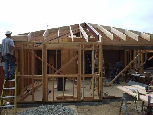 Room addition, Master bedroom