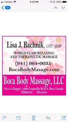 Boca Body Massage