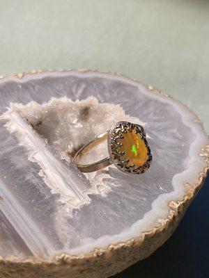 Ethiopian Opal!