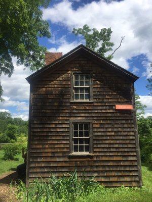 You have to wonder how much is true if the tour guide is going to lie and say the Underground Railroad is a myth.