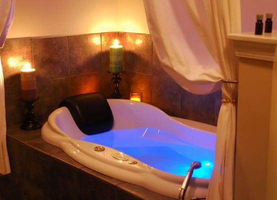 Detox Moor Mud & Dead Sea Mineral Salt Chromatherapy Baths