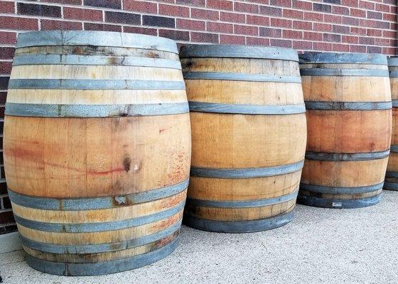 Napa Valley Wine Barrels for sale!