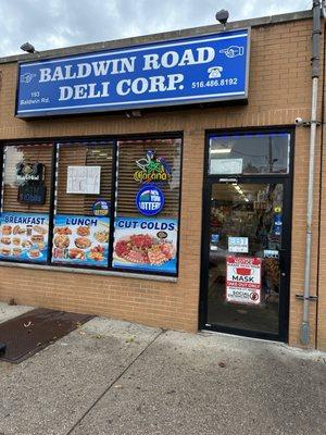 Baldwin Road Deli