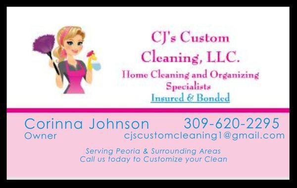 CJ's Custom Cleaning