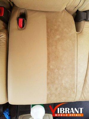 Leather or cloth seats dirty? Contact us and we will take car of it!