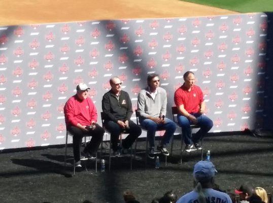 Bob Brenly, Randy Johnson, Luis Gonzalez