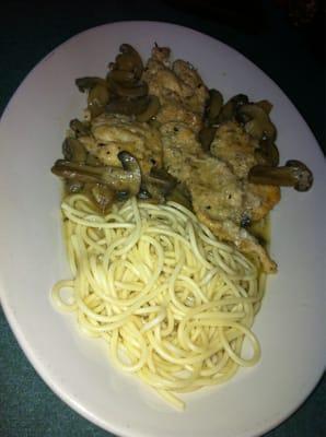 Chicken Marsala