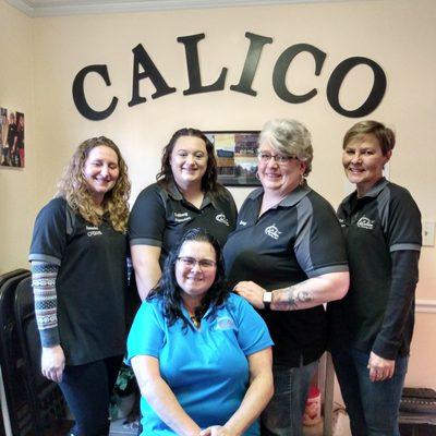 Meet the Calico Cleaning LLC Management team!