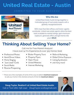 Thinking of Selling Your Home?