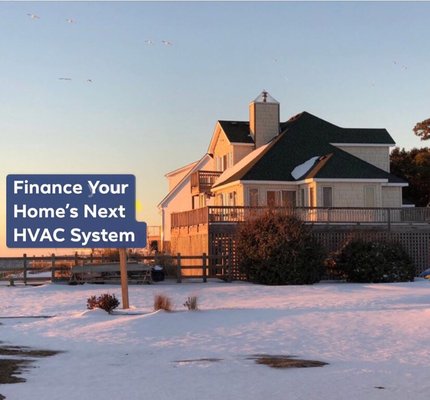 Financing available on all new HVAC Systems!  Please call 717-762-8800