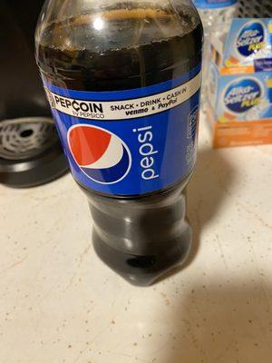 Not a Diet Pepsi