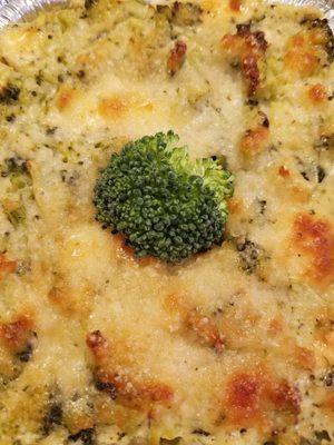 Broccoli quiche