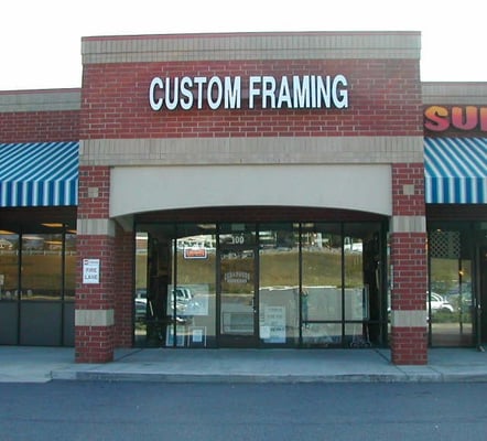 Concord's Best Custom Framing and Engraving