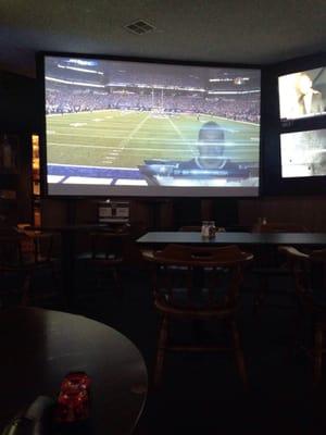 Huge tv for sports watching purposes