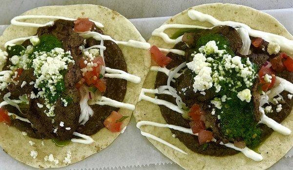 Chimi Steak Tacos