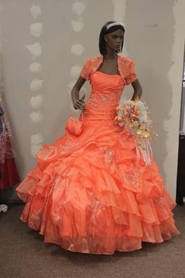 Boutique weddings and quinceaneras dresses for Brides, Quinceaneras, Proms, parties and family events