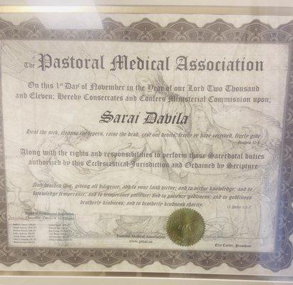 Pastoral Medical Association