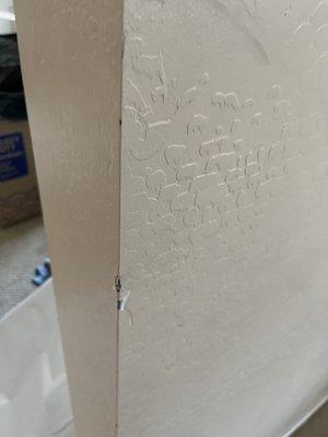 Second Drywall Damage