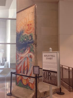 Part of the Berlin Wall