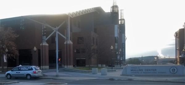 Mullins Center at UMass