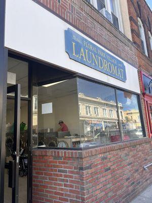 Tulip Laundromat Storefront!