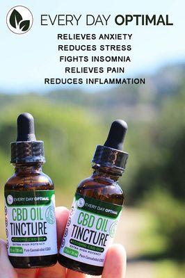 CBD Tinctures