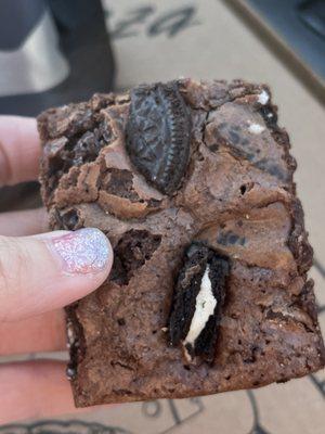 The specialty brownie!