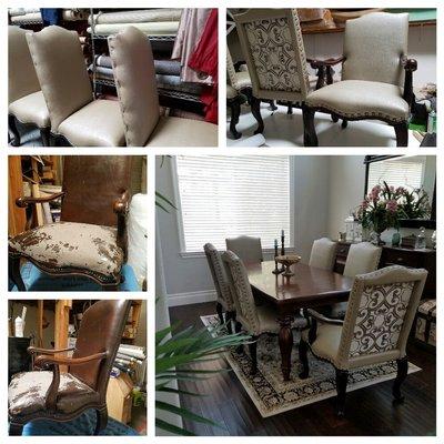 Dining chairs