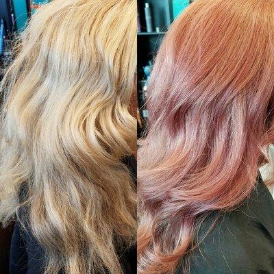 Before and After Vivid by Liza