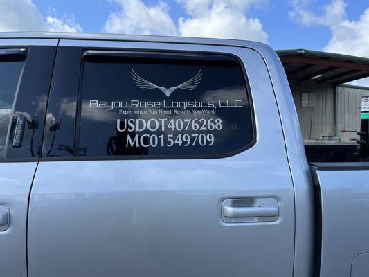 Bayou Rose Logistics