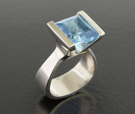 Topaz Ring