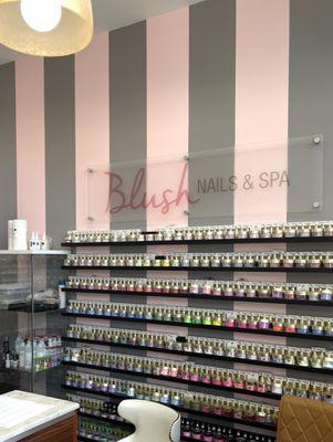 Blush Nail Salon Front Desk