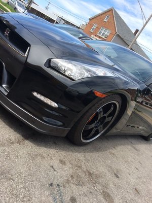 Nissan gtr