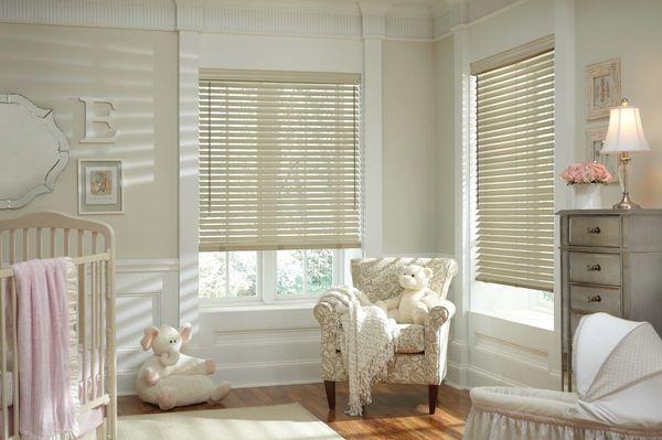 Wood blinds