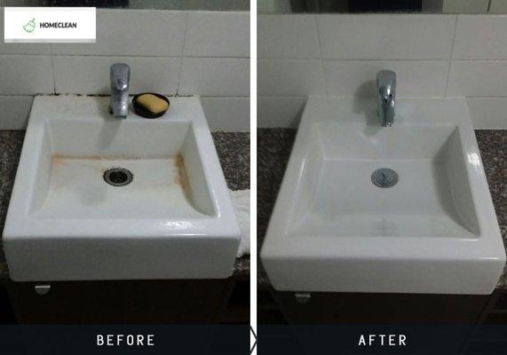 Sink Cleaning