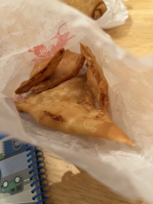 Crab Rangoon