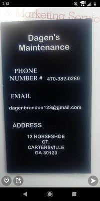 Business card