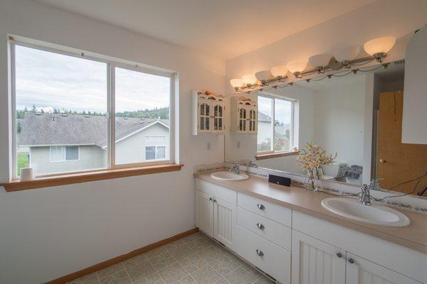 The Master Bathroom of a house I sold.