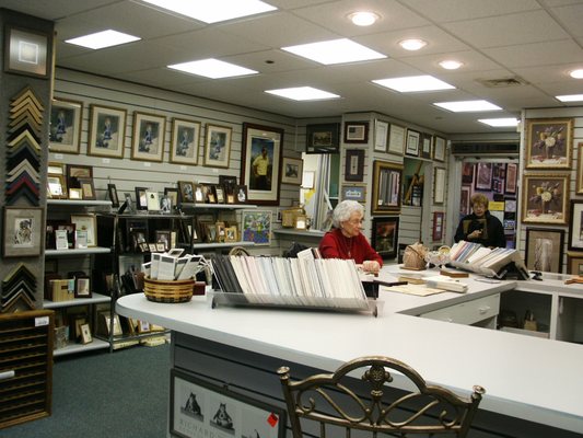 Helrick's store interior