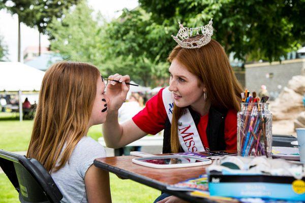 The annual Lacey South Sound Chamber BBQ Festival that happens every July!