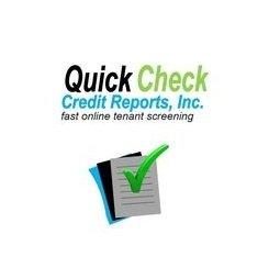 Quick Check Credit Reports